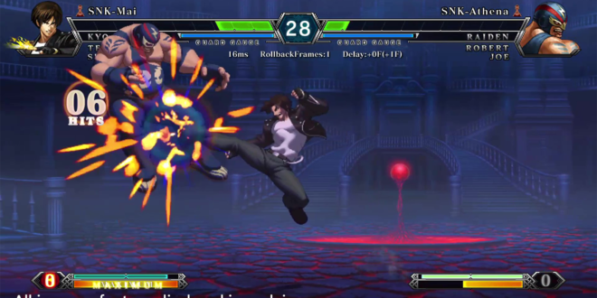 SNK’s King of Fighters XIII is getting an open beta next week