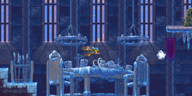 Trailer: Tiny Thor battles Lil’ Loki and more in new side-scroller today