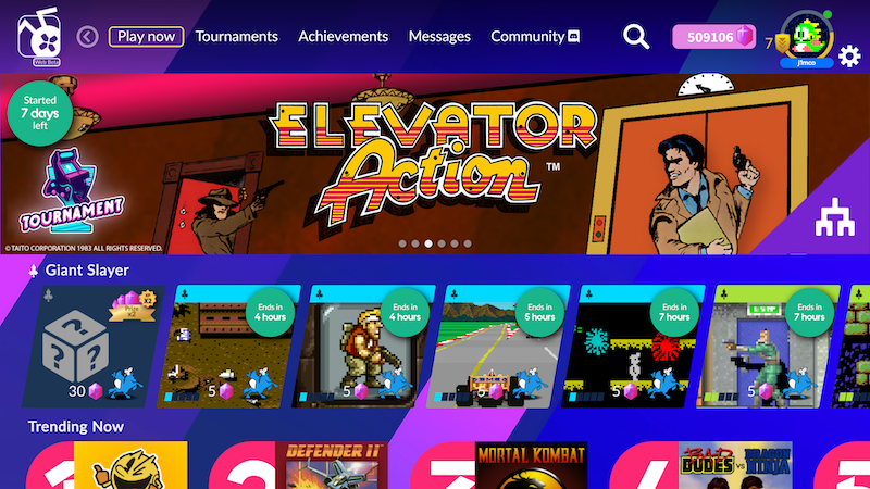 Antstream Arcade will bring cloud gaming service and 1,300 retro titles to  Xbox – GeekWire