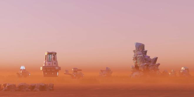 Trailer: New RTS Desynced brings fully customizable units to its sci-fi ...