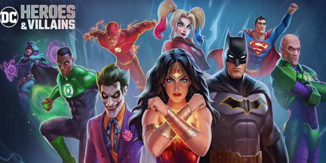 DC Entertainment Launches New Match 3 Mobile Game - DC Heroes ...