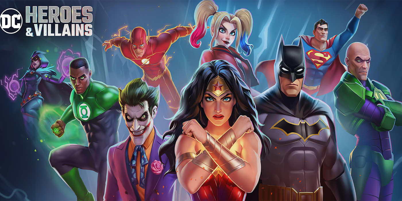 DC Entertainment Launches New Match 3 Mobile Game - DC Heroes & Villains |  BrutalGamer