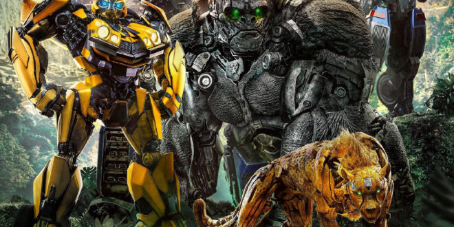 How Bumblebee saves Transformers with a retro-powered journey to the past