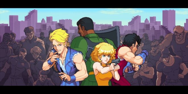 New fighters Jeff and Abore arrive today for Double Dragon Gaiden: Rise of the Dragons