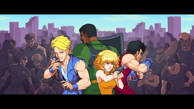 Double Dragon IV Online Multiplayer Added 4 Years After Launch