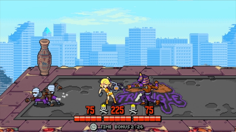 Double Dragon Gaiden: Rise Of The Dragons Overview Trailer Reveals