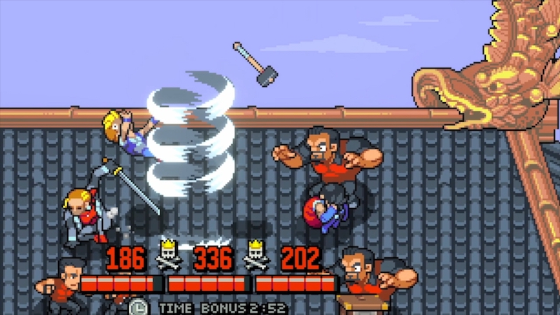 Double Dragon Gaiden on Modernising an Arcade Classic for a New Era