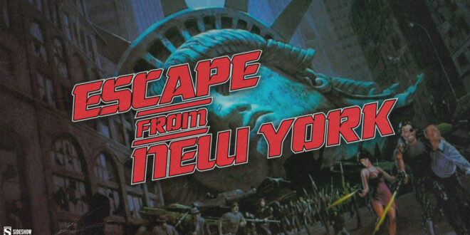 Sideshow inks deal for Escape from New York license, RSVP’s open