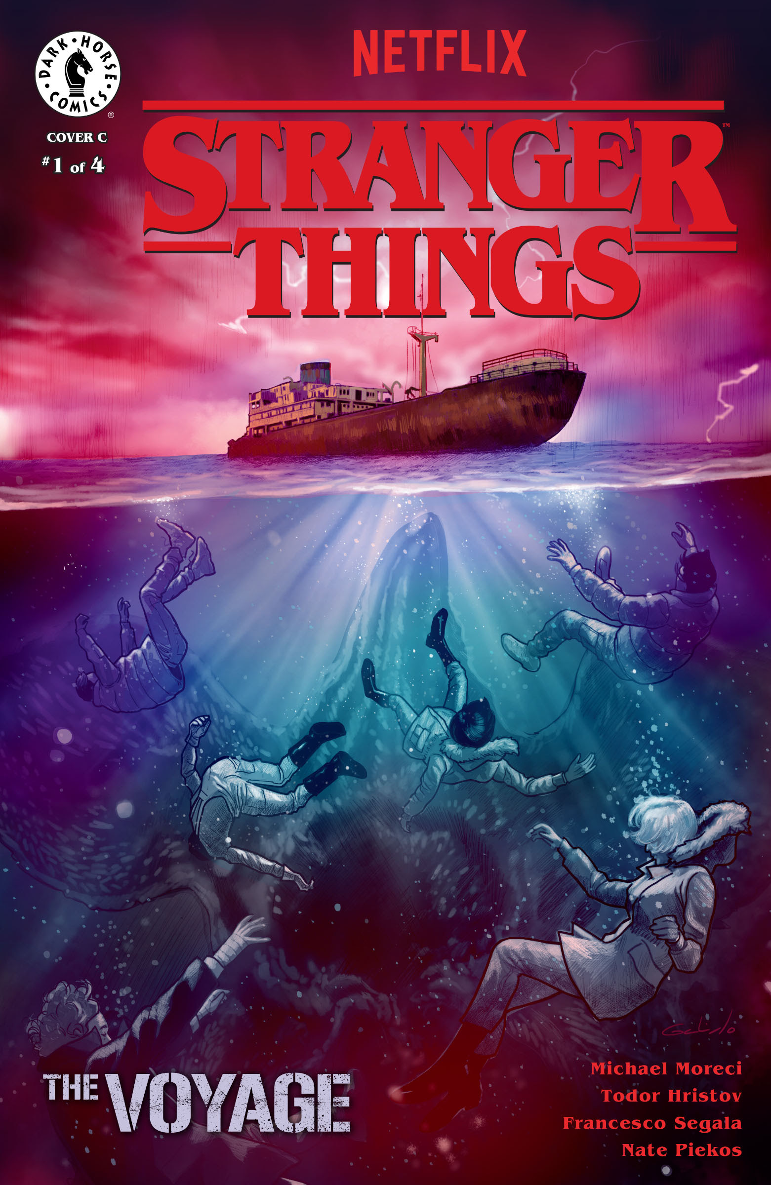 Stranger Things takes to the high seas for new comic series