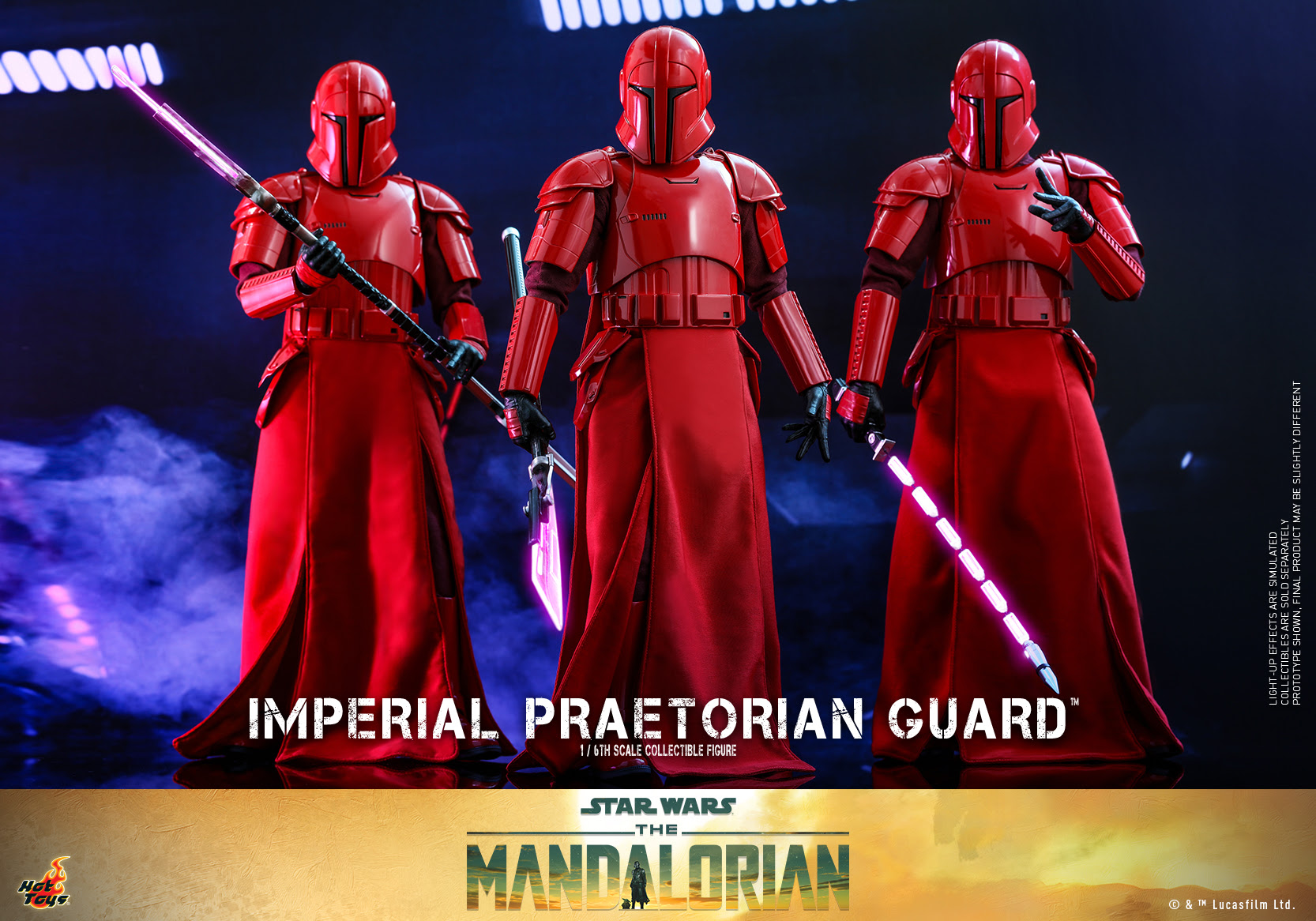 Hot Toys expanding it's The Mandalorian collection with Moff Gideon's