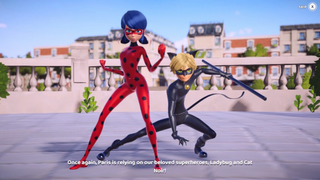 Ladybug and Cat Noir Switch!, Passion