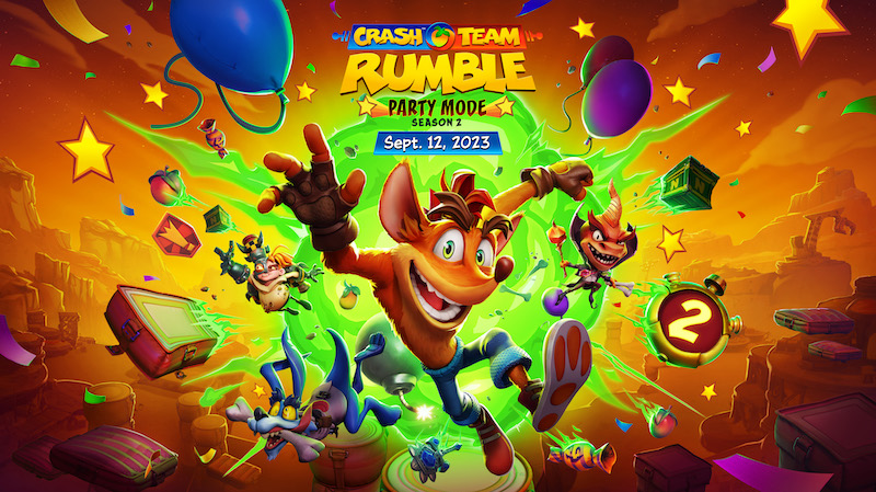 Crash Team Rumble (2023), PS4 Game