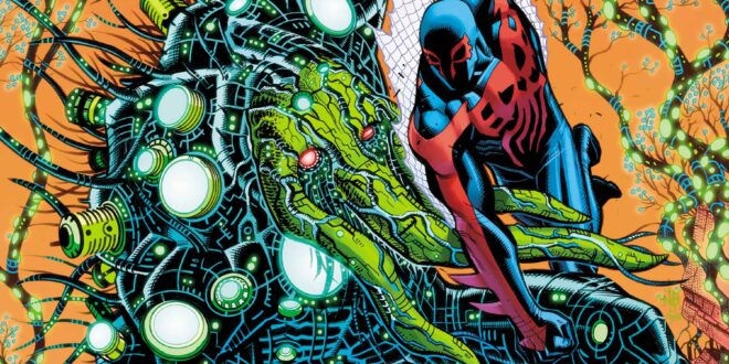 Marvel’s 2099 to cover terrifying new ground in upcoming Spider-Man mini-series