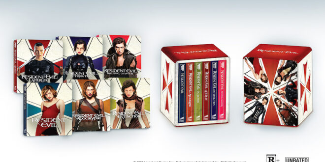 Complete Resident Evil movie series getting a home video bundle for November