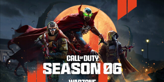 Season 06 brings a haunting good time to Call of Duty: Modern Warfare II and Warzone players (including Spawn)
