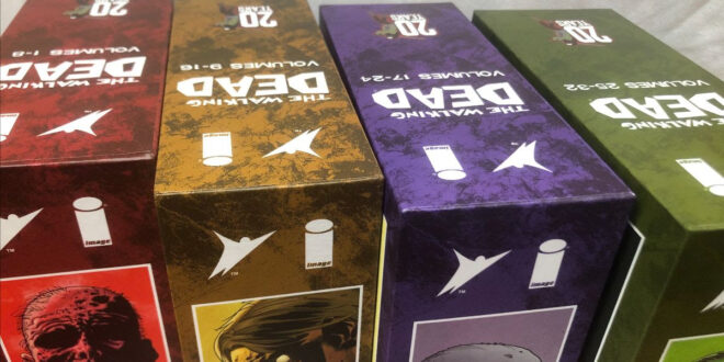Collection of The Walking Dead box sets coming up for the series’ 20th anniversary