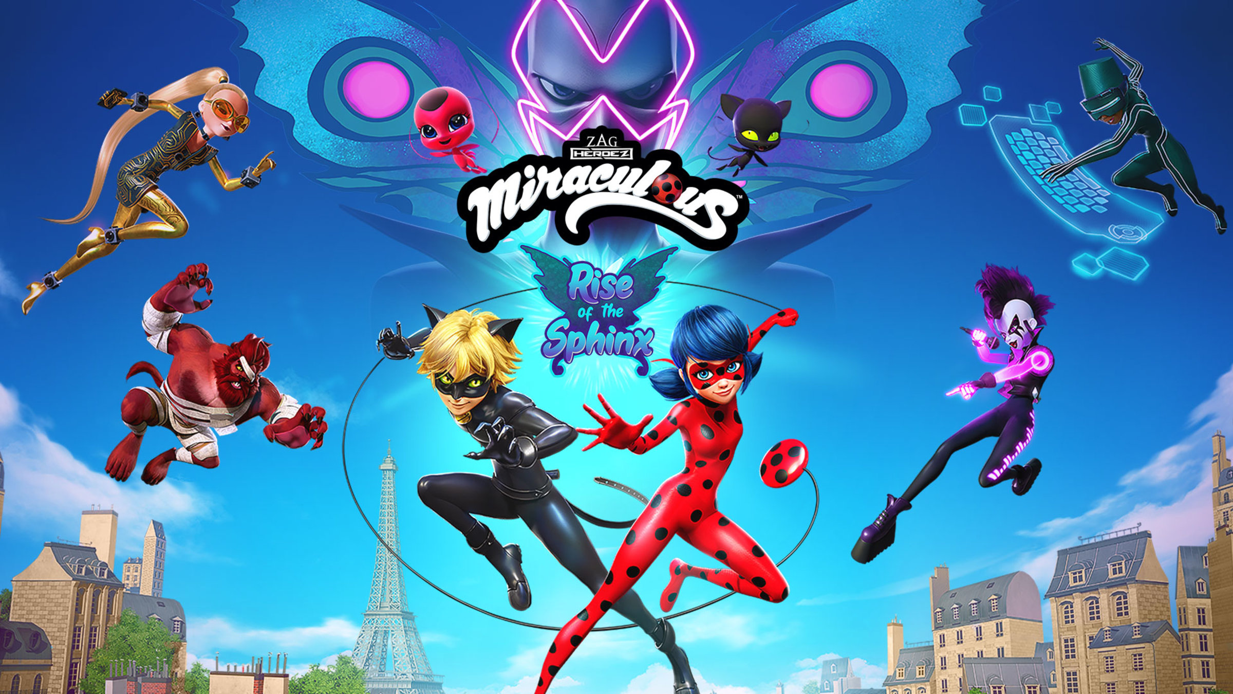 Miraculous [Ladybug and Cat Noir] — 3 Eyed Ghost