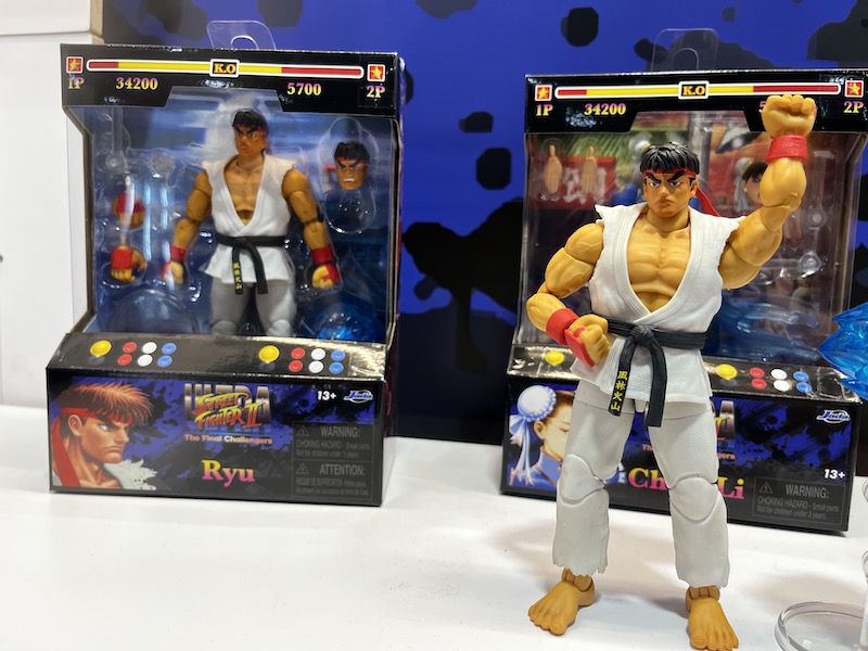 Jada Toys shows New York Toy Fair 2023 lineup, including Mega Man & Street  Fighter