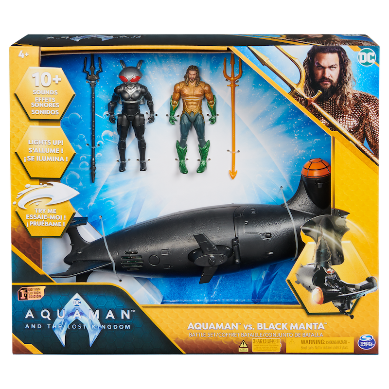 Aquaman toys deals