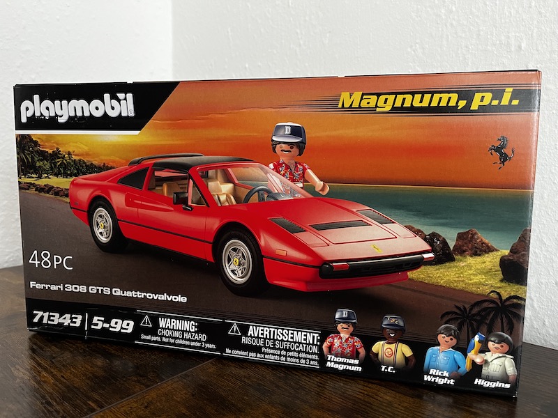 Toy Review: Magnum, P.I. Ferrari (Playmobil) - Fanboy Factor