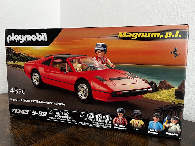 71343 - Playmobil Classic Cars - Magnum Ferrari 308 GTS