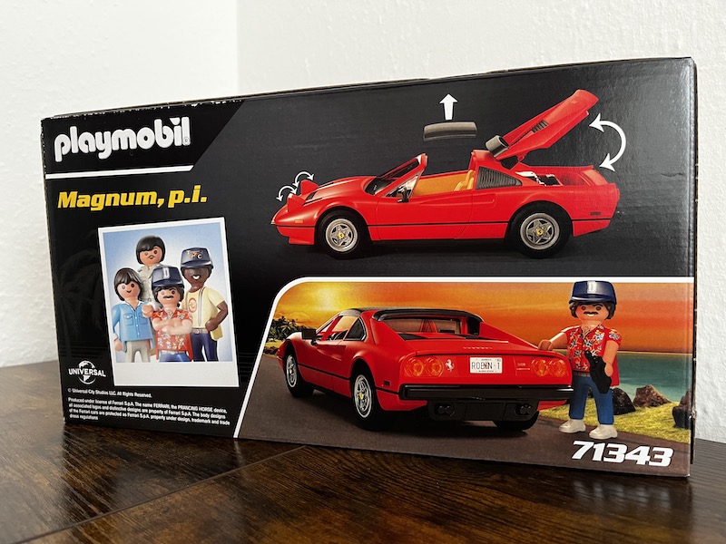Magnum P.I. Ferrari 308 Review & Unboxing by Playmobil 