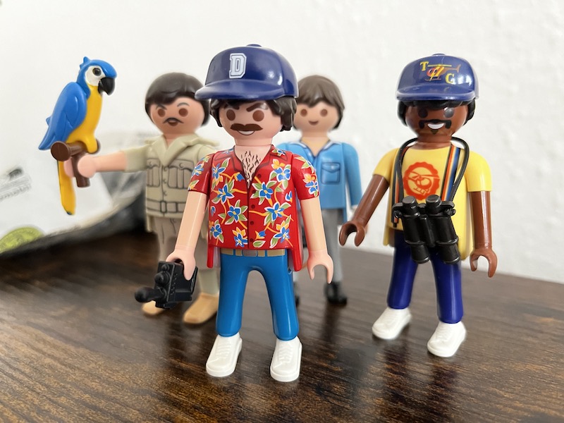 Toy Review: Magnum, P.I. Ferrari (Playmobil) 