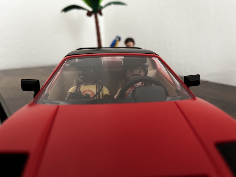 PLAYMOBIL Playmobil Movie Cars Magnum, P.i. Ferrari 308 Gts