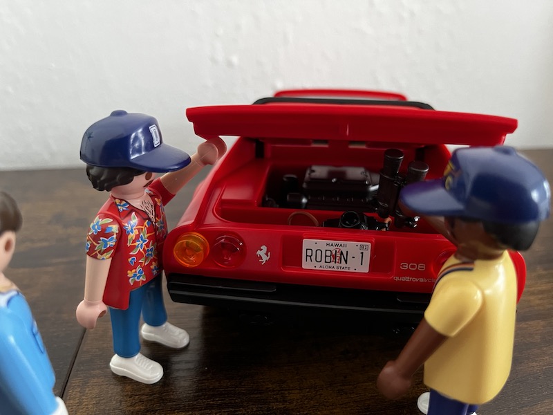 Magnum, p.i.–1980s series gets its own Playmobil set – borg