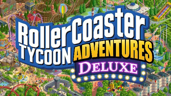 RollerCoaster Tycoon Adventures Deluxe, Nintendo Switch 