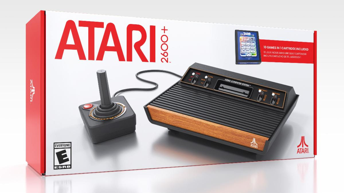 The Atari 2600+ is the retro video game console of my dreams