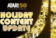 Atari 50 says ‘Happy Holidays’ with 12 pack of new games in free update