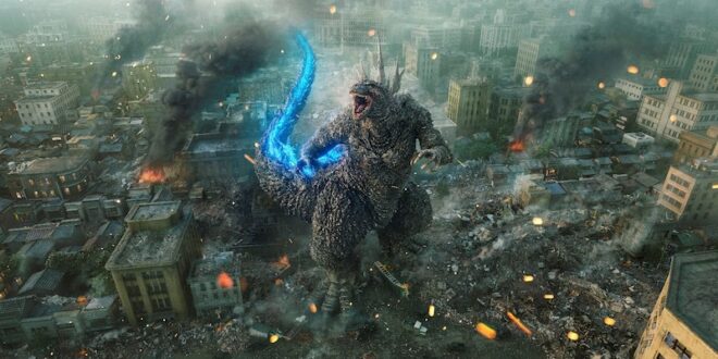 Godzilla Minus One arrives in US theaters, introducing a fresh take on the legendary monster
