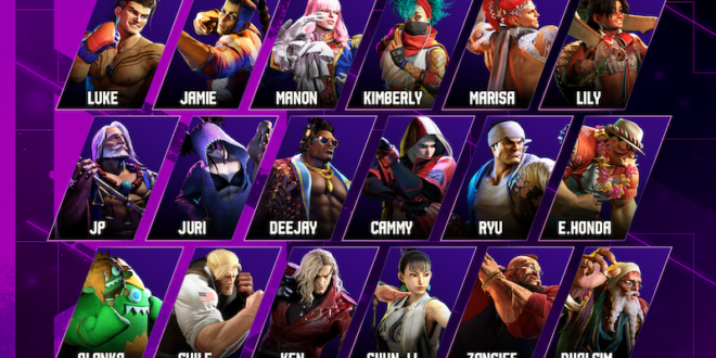 Capcom drops fresh looks for 18 characters (and more) into Street Fighter 6 today