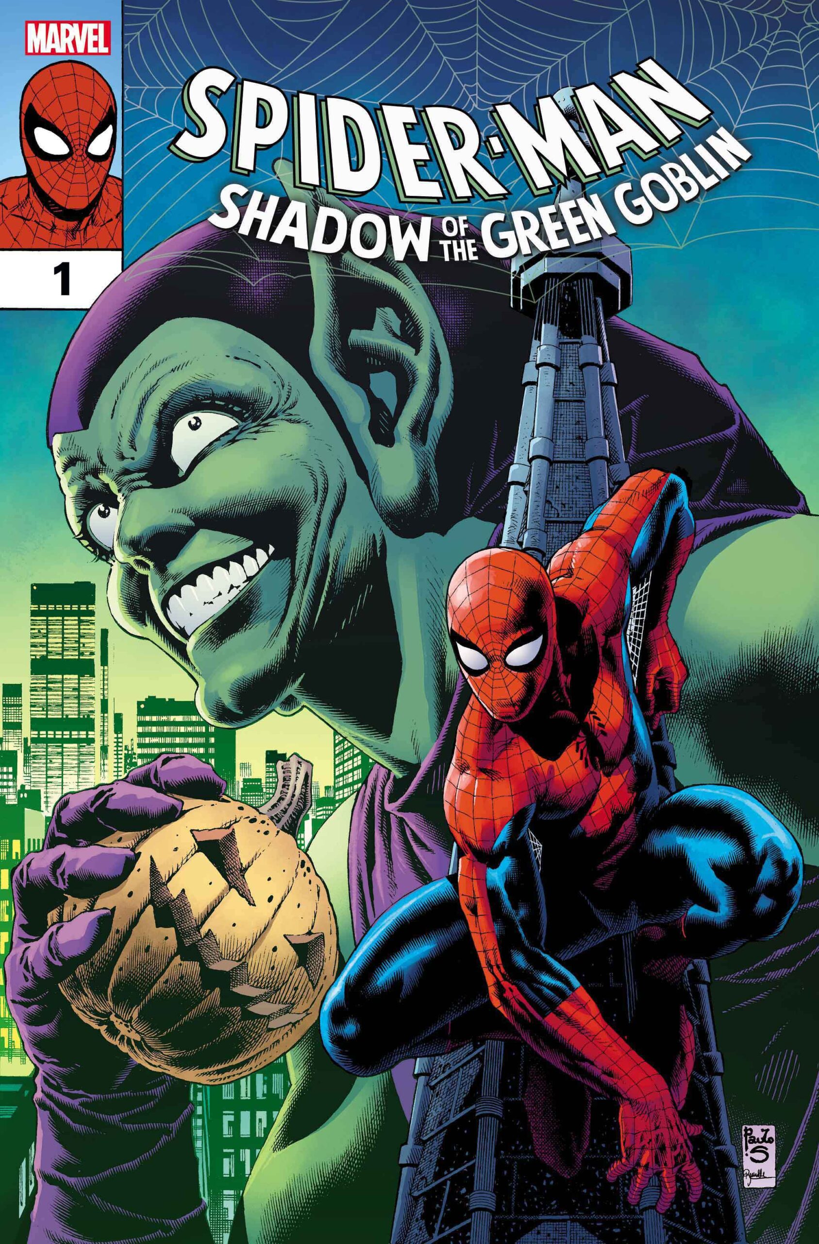 😮 WHAT! Ghost Spider Falls in Love with Green Goblin!?! Spidey