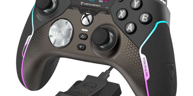 Turtle Beach's Stealth Ultra controller launches for Xbox, complete with  full-color built-in display