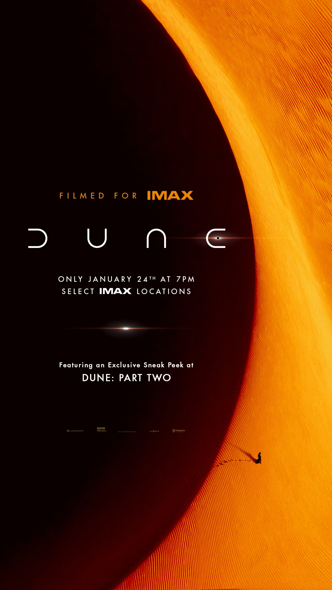 Catch 2021's Dune In IMAX This Month, And Get A Sneak Peek Of Dune