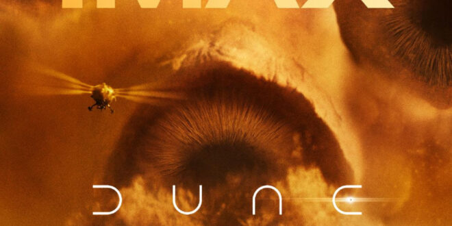 Dune: Part Two premiers in IMAX on February 25th, tickets now on sale