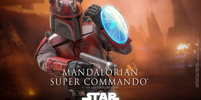 Hot Toys reveals Mandalorian Super Commando, straight from Star Wars: Ahsoka