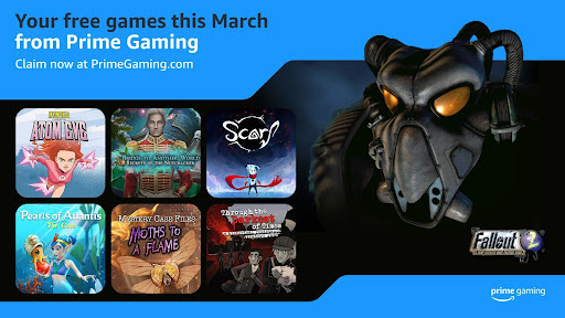 Prime Gaming serving up Invincible, Fallout, and more in March