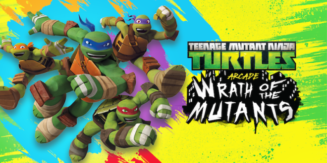 A lost TMNT arcade title is out now for consoles and PC