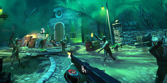 The dead are about to get in your face with Zombie Army VR