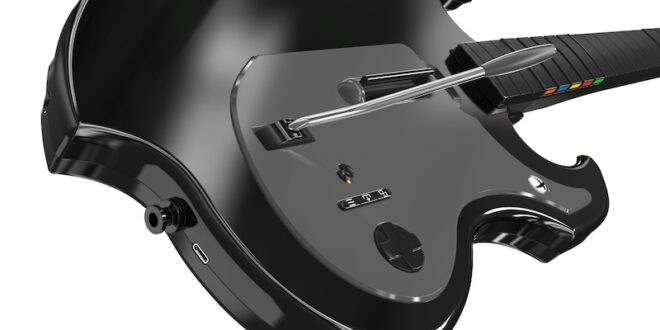 The Riffmaster wireless guitar controller hits pre-order