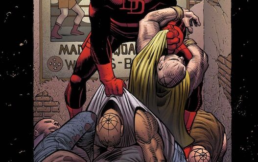 Celebrate 60 years of Daredevil next month