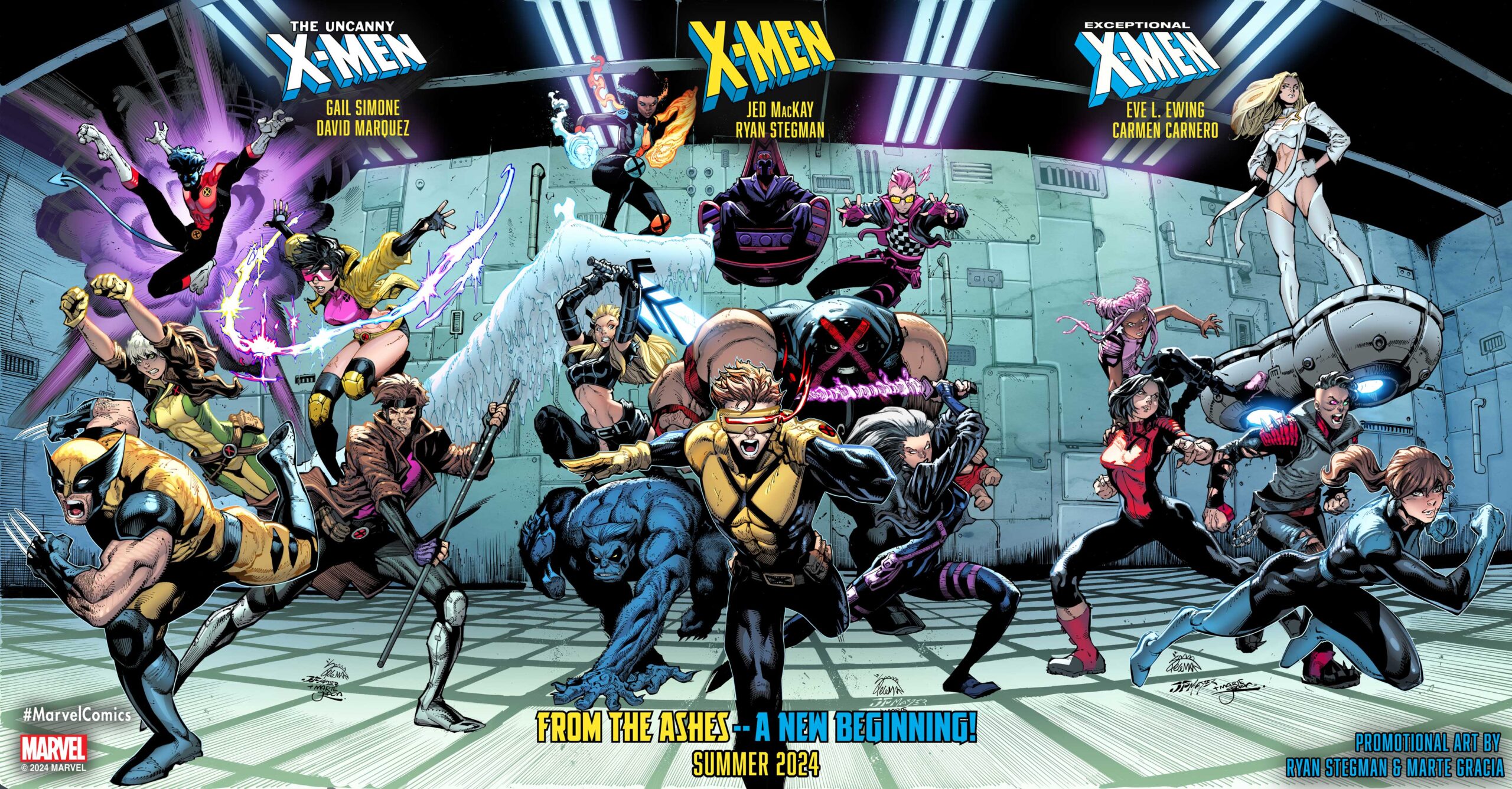 From the ashes, here's the future of XMen comics BrutalGamer