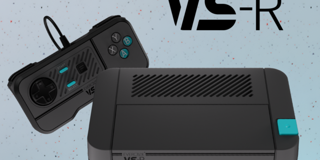 Blaze’s Evercade line of retro-consoles grows with the EXP-R, VS-R, and more