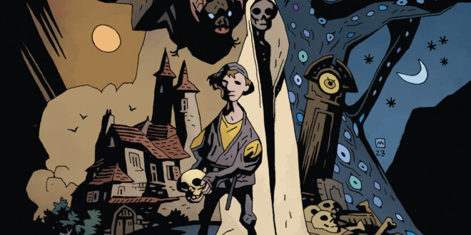 Mike Mignola creates new imprint at Dark Horse, and a whole new shared-universe