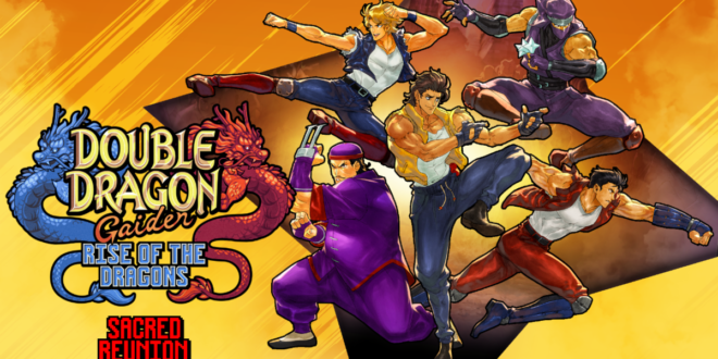 Two new characters arrive for Double Dragon Gaiden next month