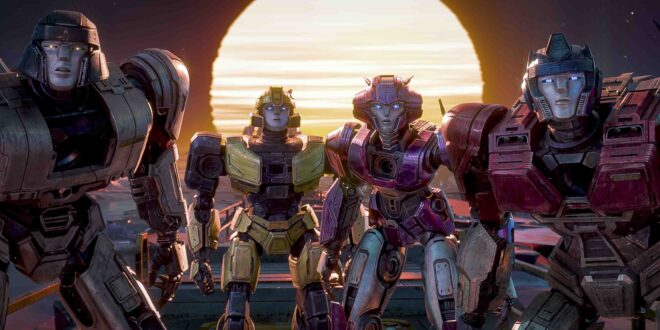 A fully CG film, Transformers One debuts the origin of Optimus Prime and Megatron