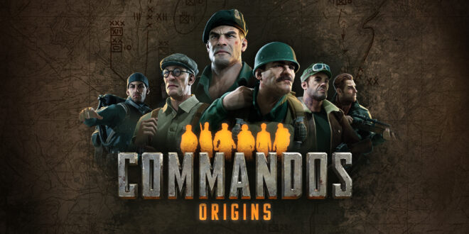 Get your first look at Commandos Origins’ tactical WWII action